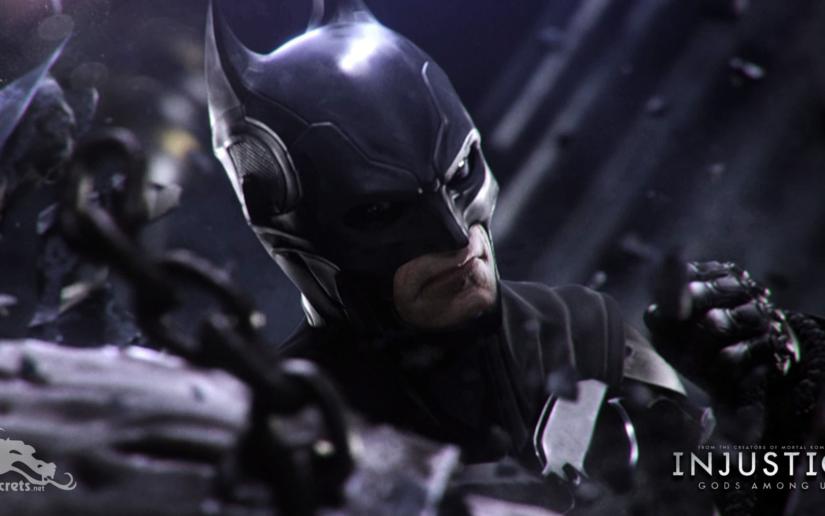 Injustice: Gods Among Us - Ultimate Edition: кулак Бэтмена