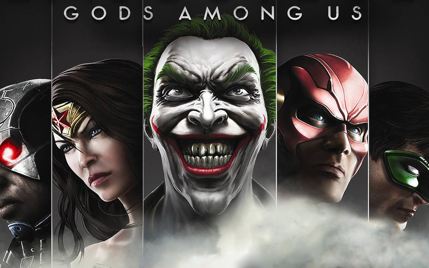 Injustice: Gods Among Us - Ultimate Edition: не просто люди, но боги