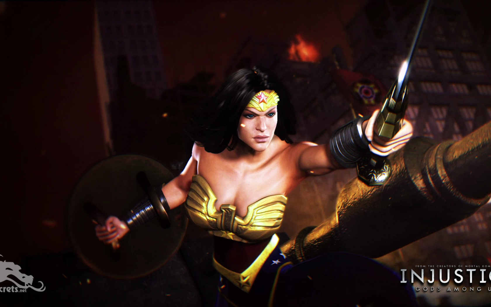 Injustice: Gods Among Us - Ultimate Edition: чудо-женщина