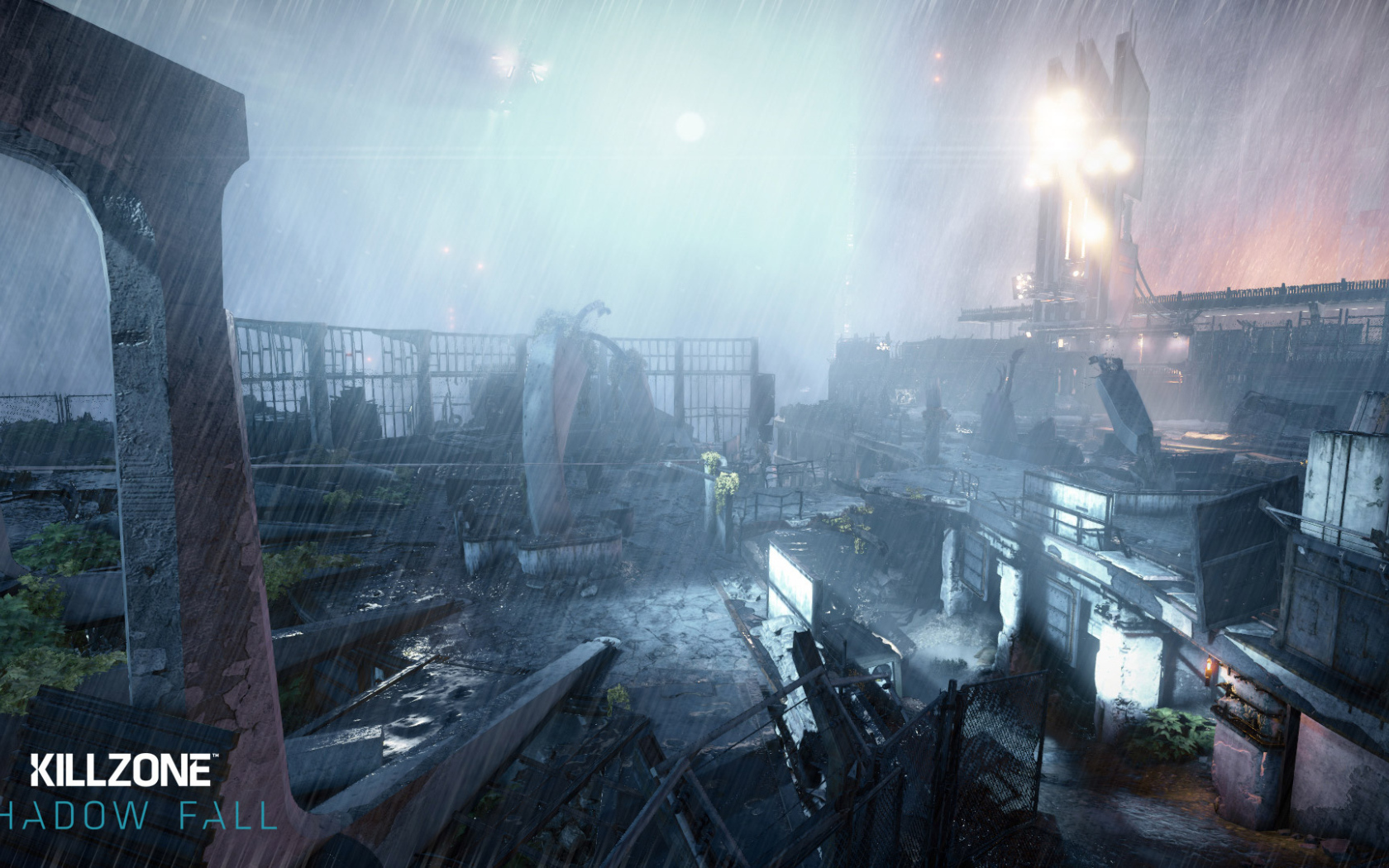 Killzone: Shadow Fall: красивый вид