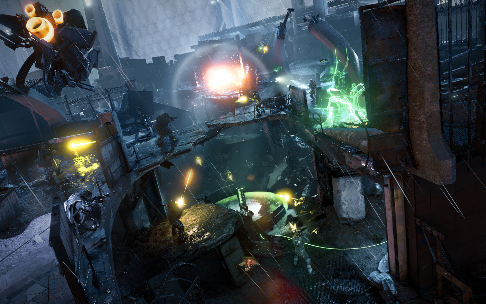 Killzone: Shadow Fall: битва