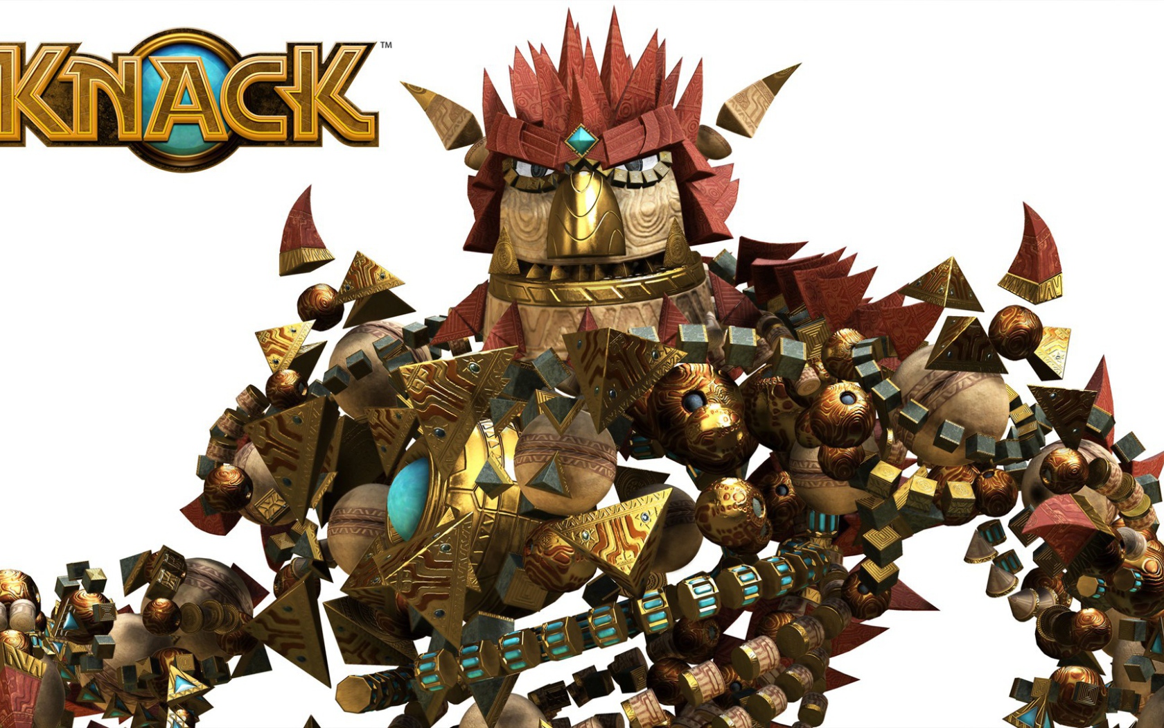 Knack: новая игра на PS4
