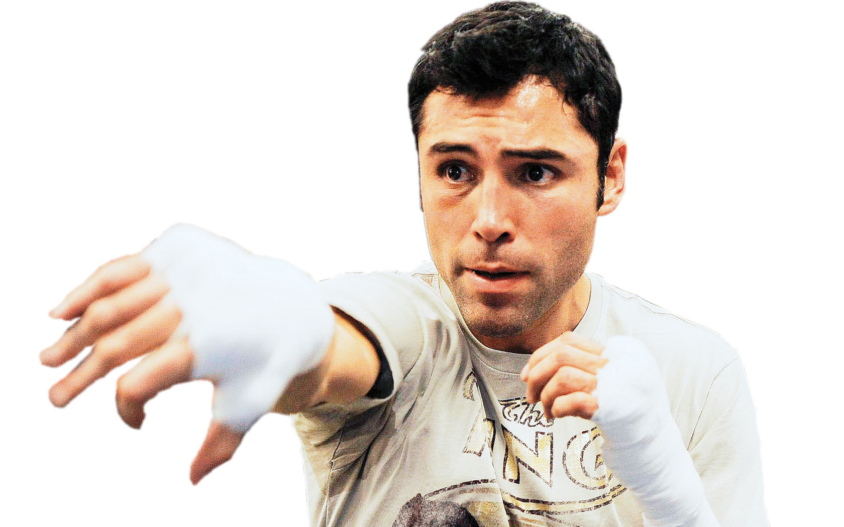 Легендарный боксер Оскар Дела Хойя