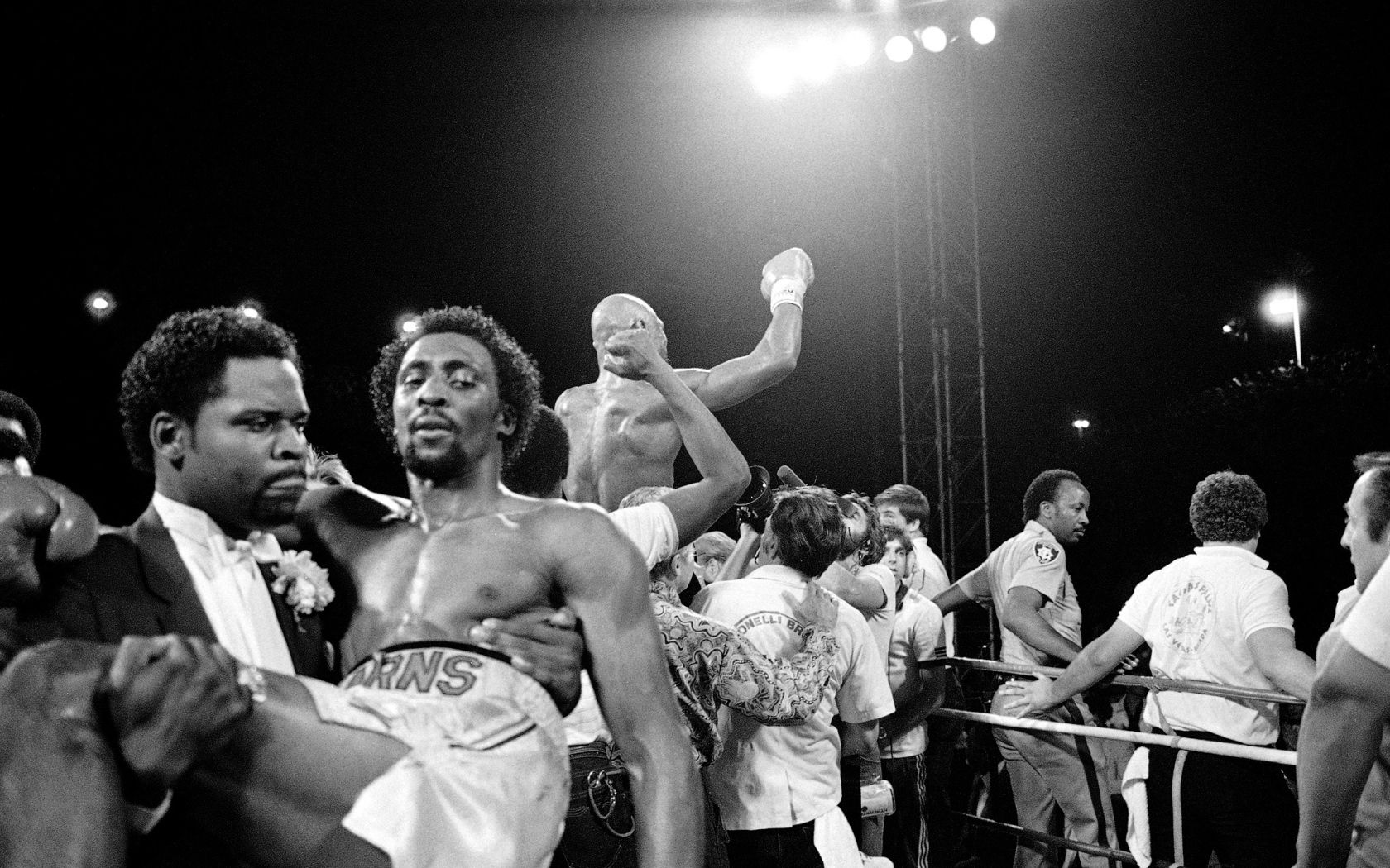 Легендарный боксер Томас Хернс