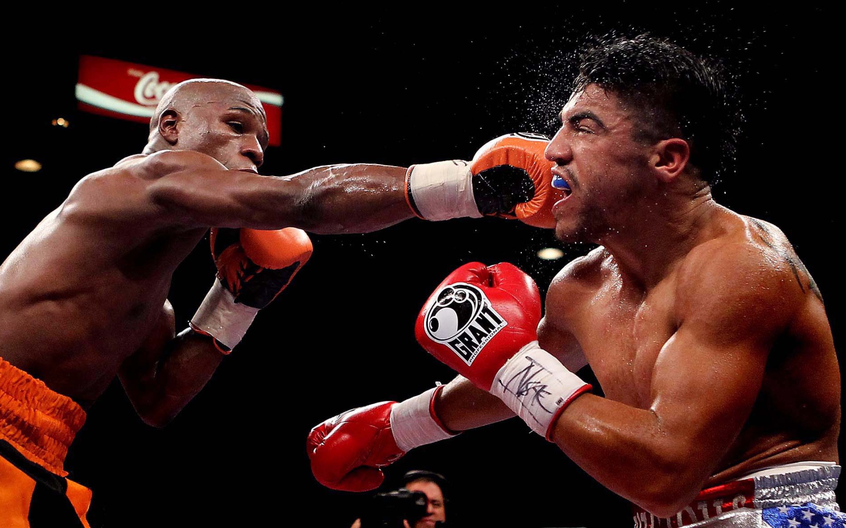 Легендарный боксер Флойд Мэйуэзер-младший