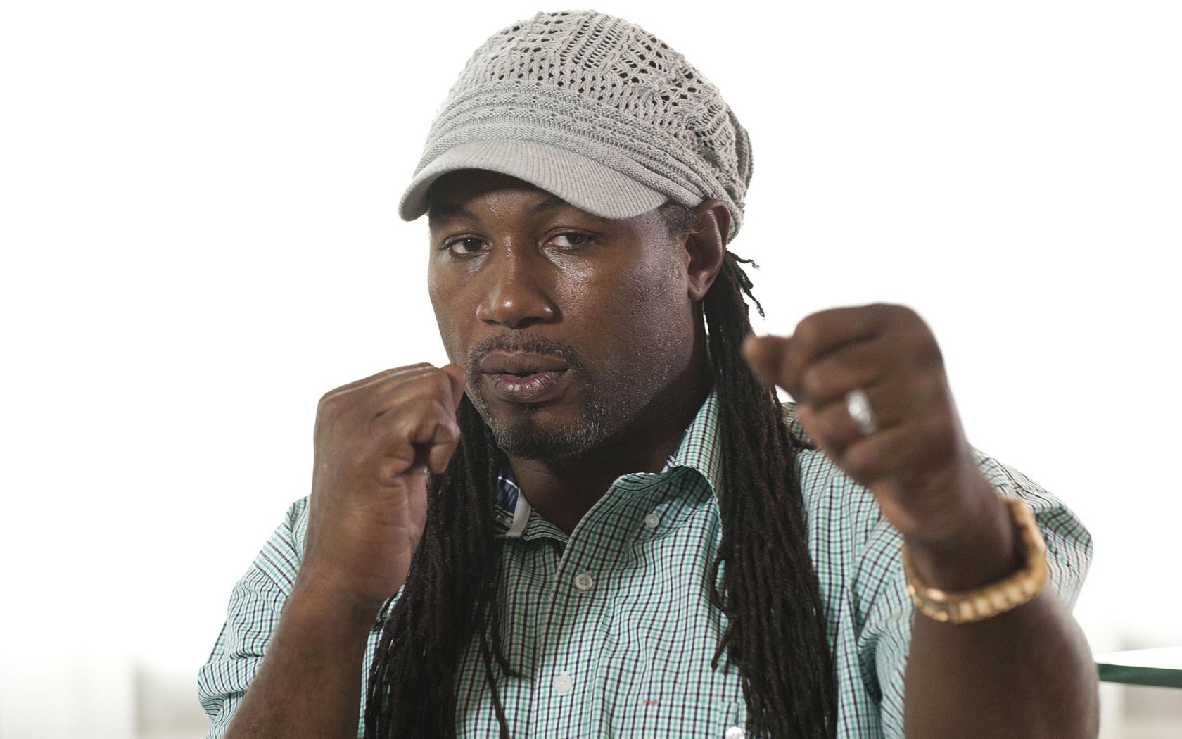 Легендарный боксер Леннокс Льюис