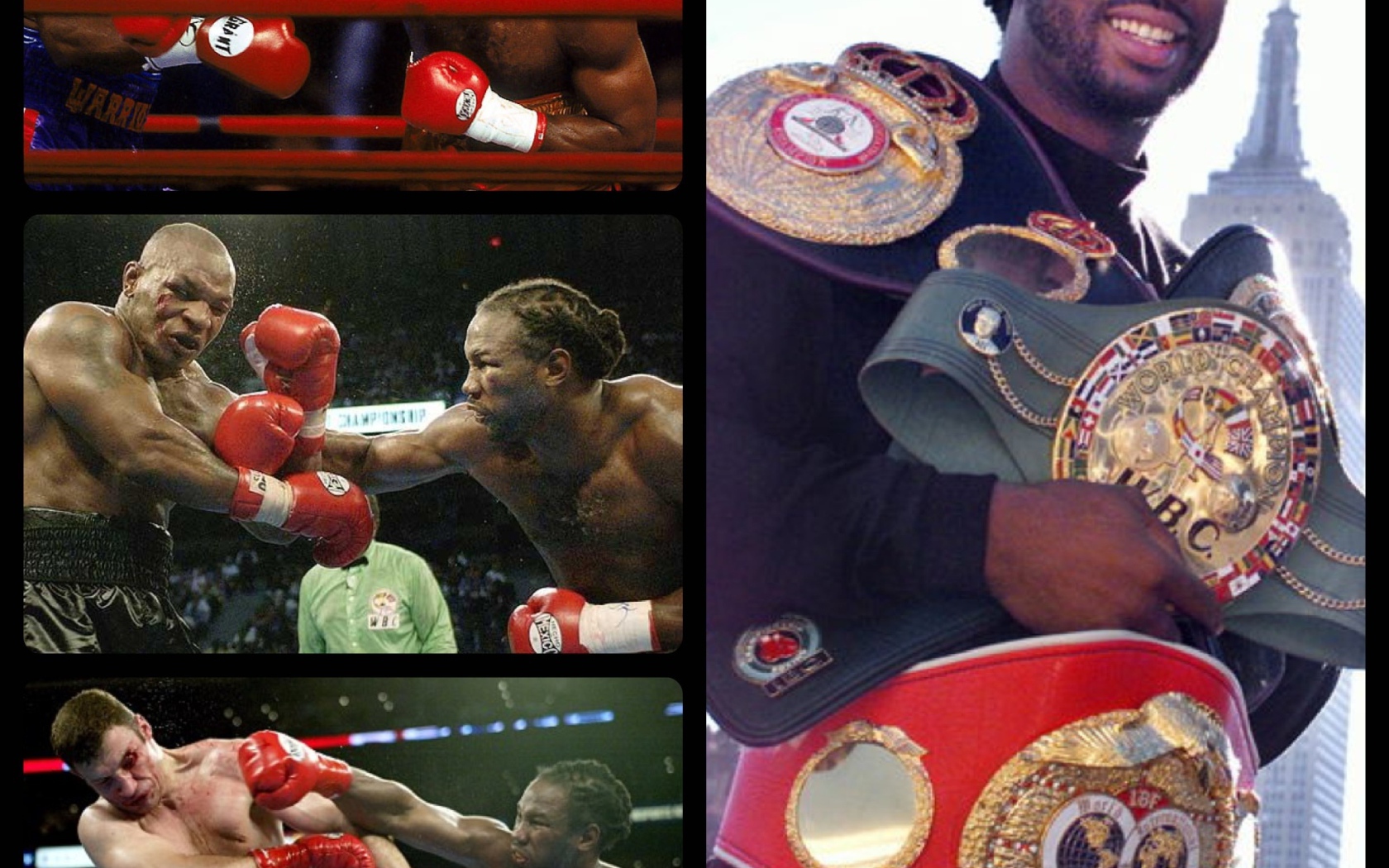 Леннокс Льюис Лучшие моменты