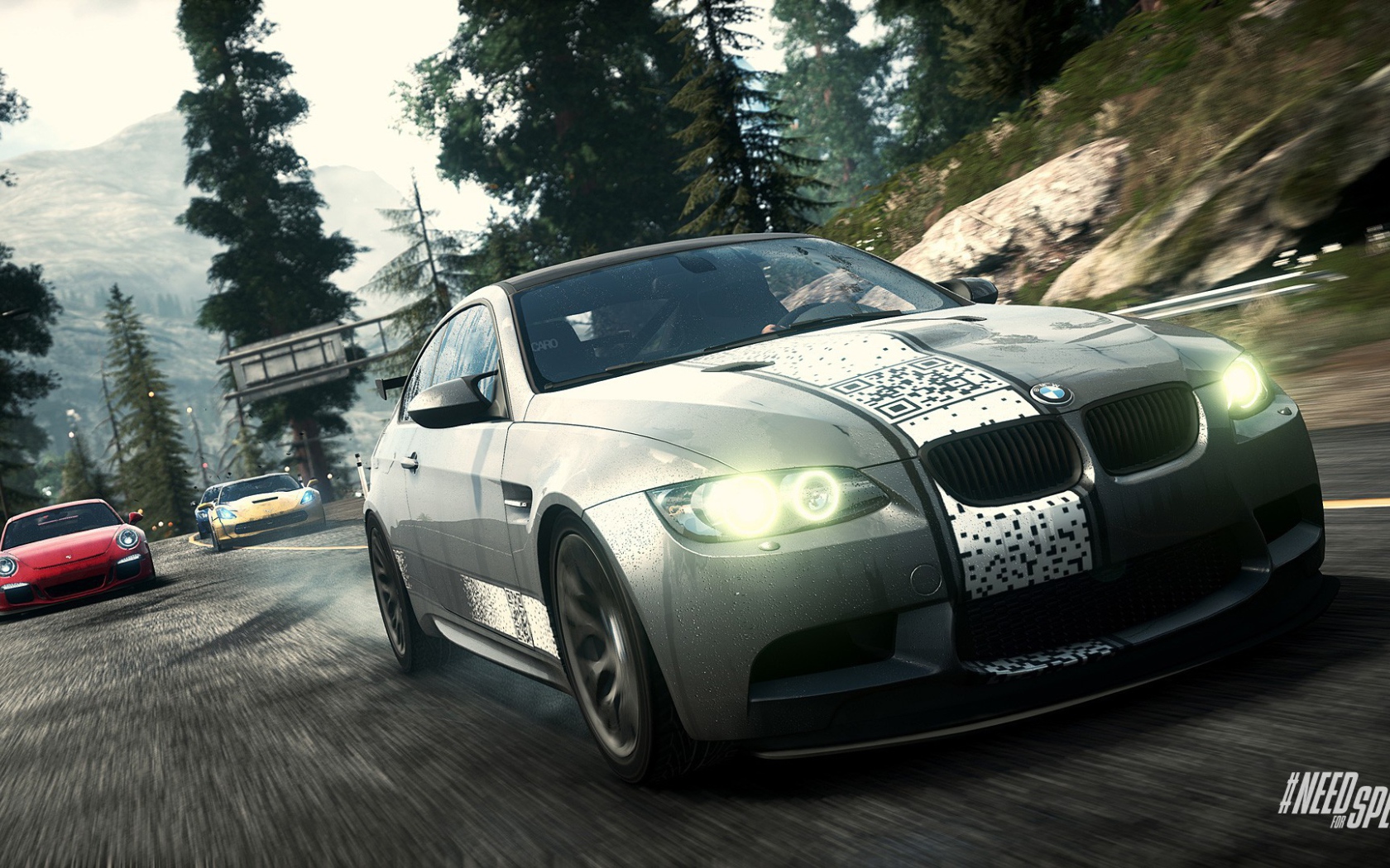 Need for Speed Rivals: BMW в бегах
