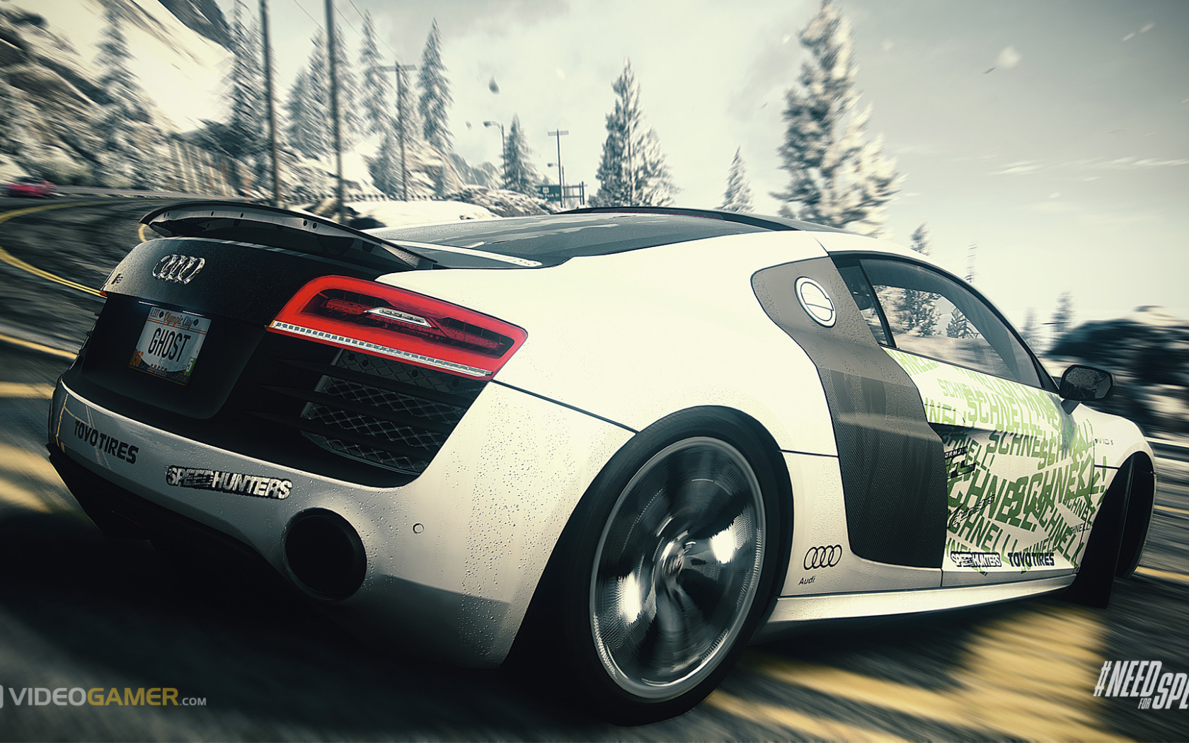 Need for Speed Rivals: Audi R8 дрейф