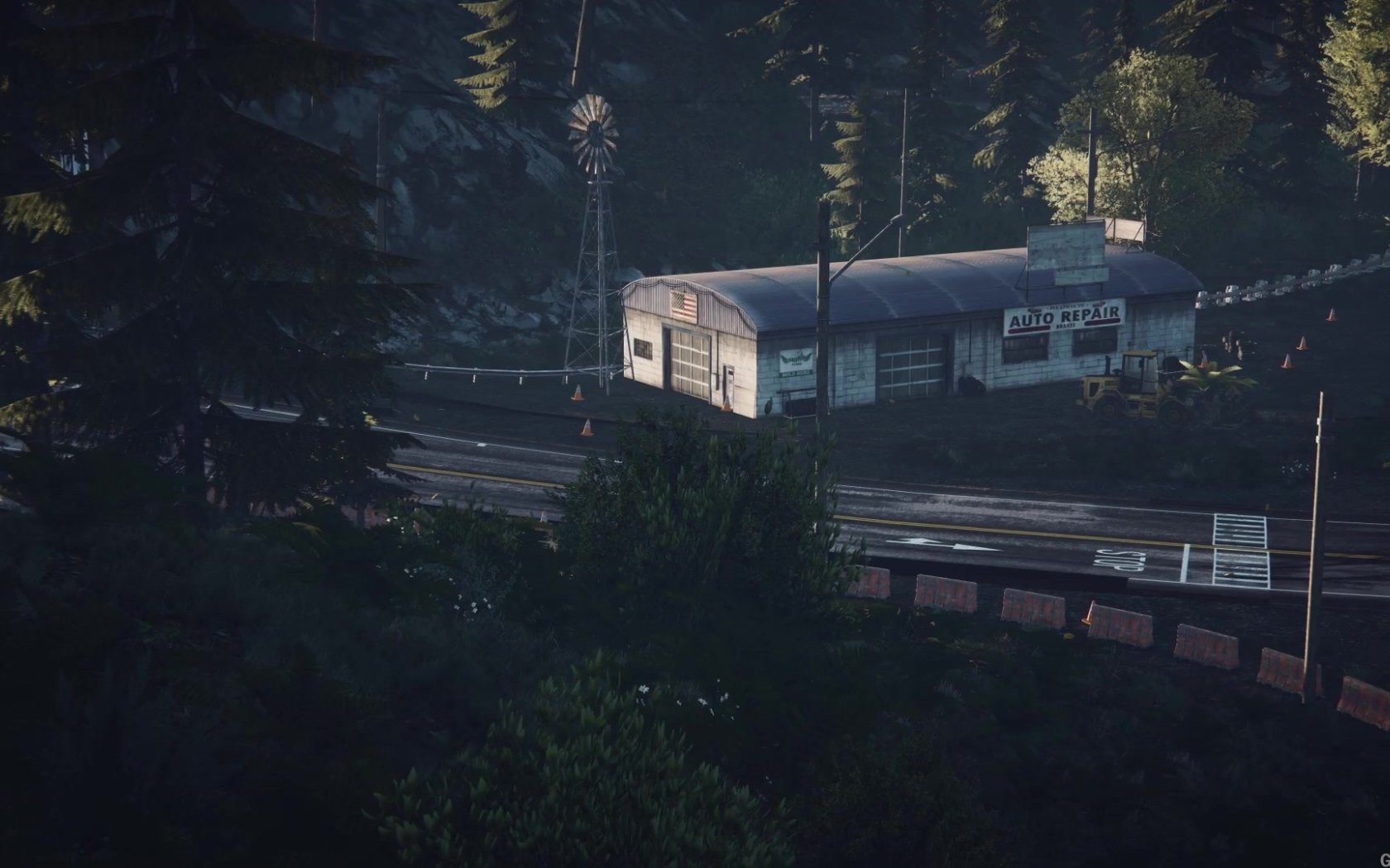 Need for Speed Rivals: автосервис