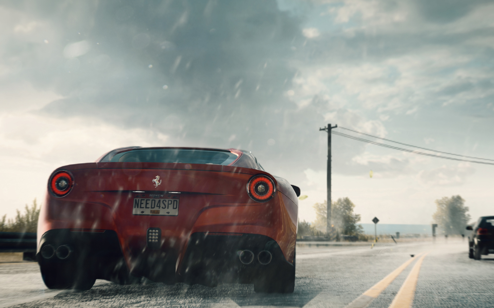 Need for Speed Rivals: не можете остановить Ferrari
