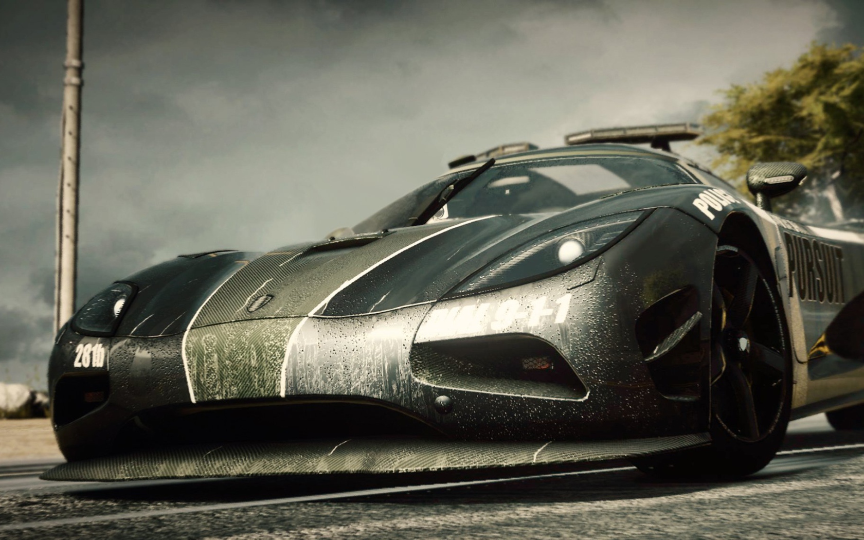 Need for Speed Rivals: карбон