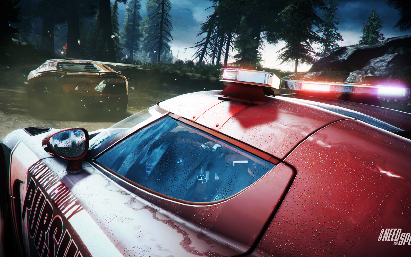 Need for Speed Rivals: дорожно-транспортное происшествие