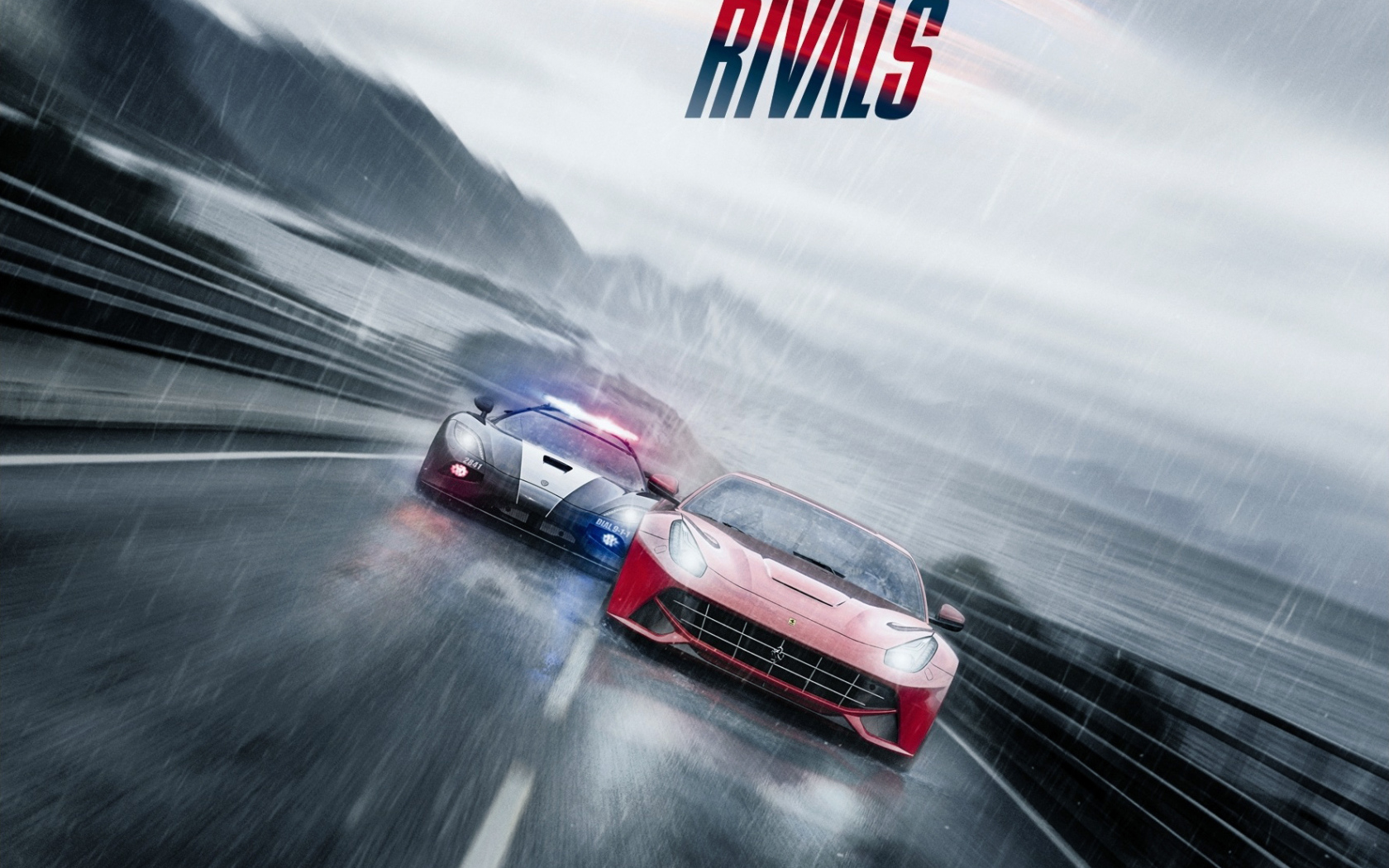 Need for Speed Rivals: широкоформатные обои HD