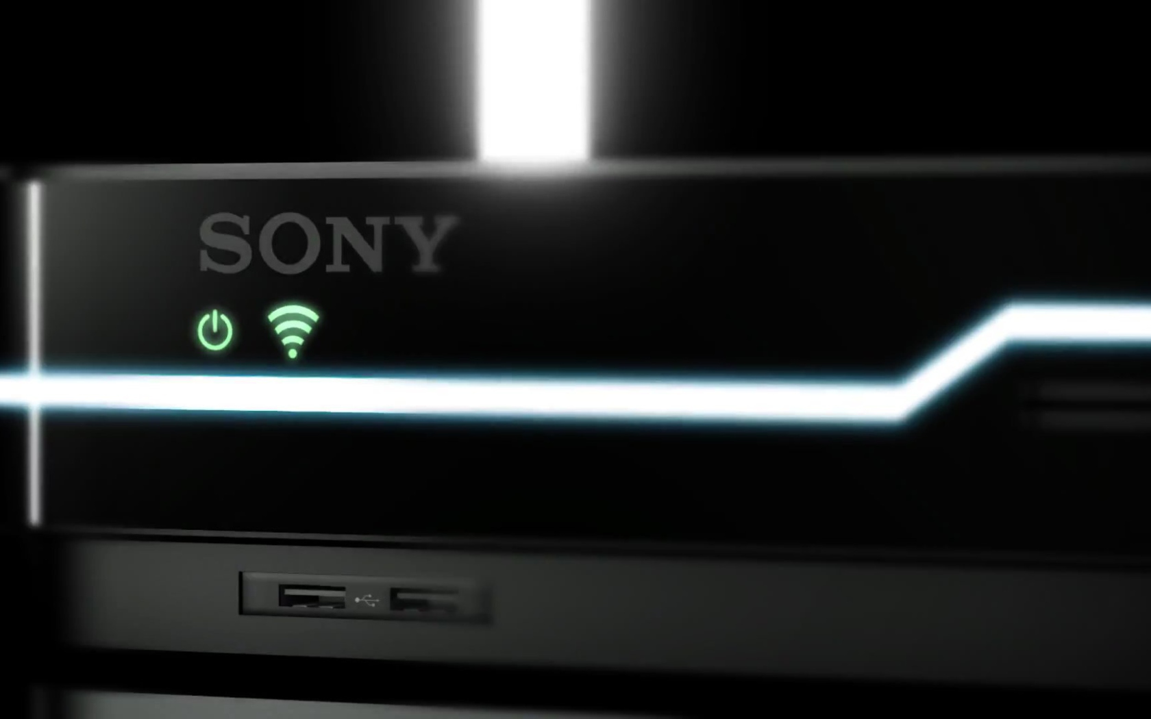 Корпус консоли PS4