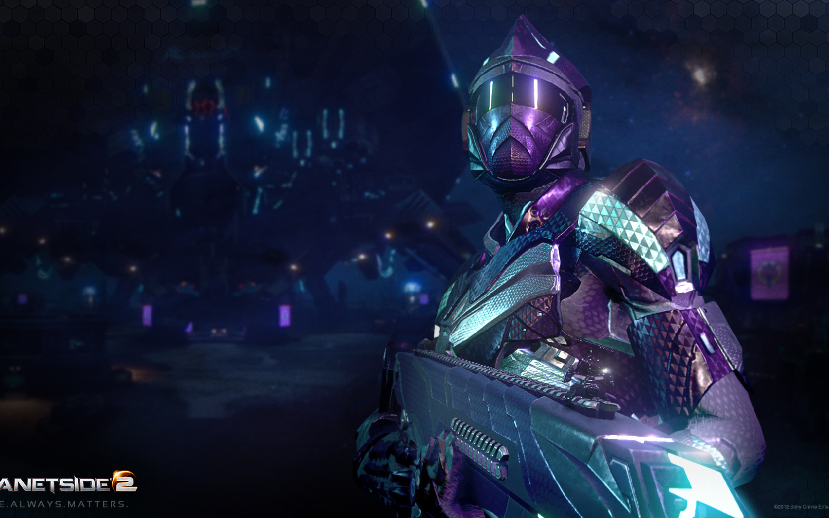 Planetside 2: командир готов к бою