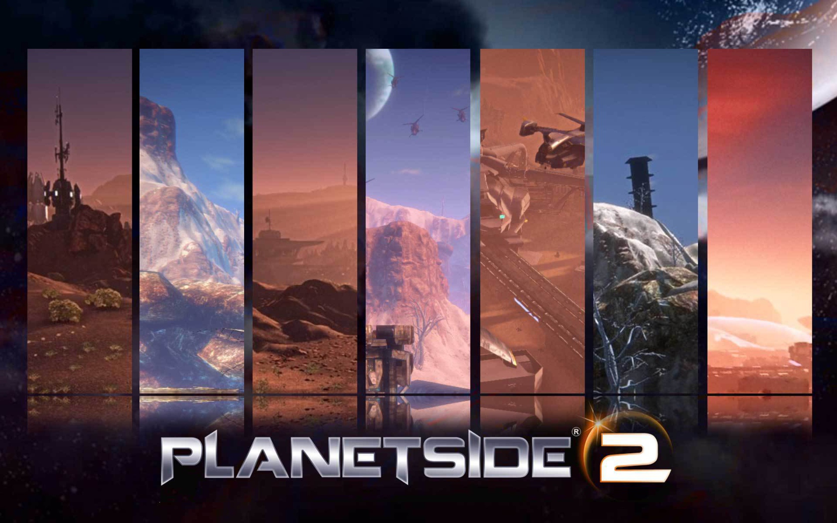 Planetside 2: картины мира