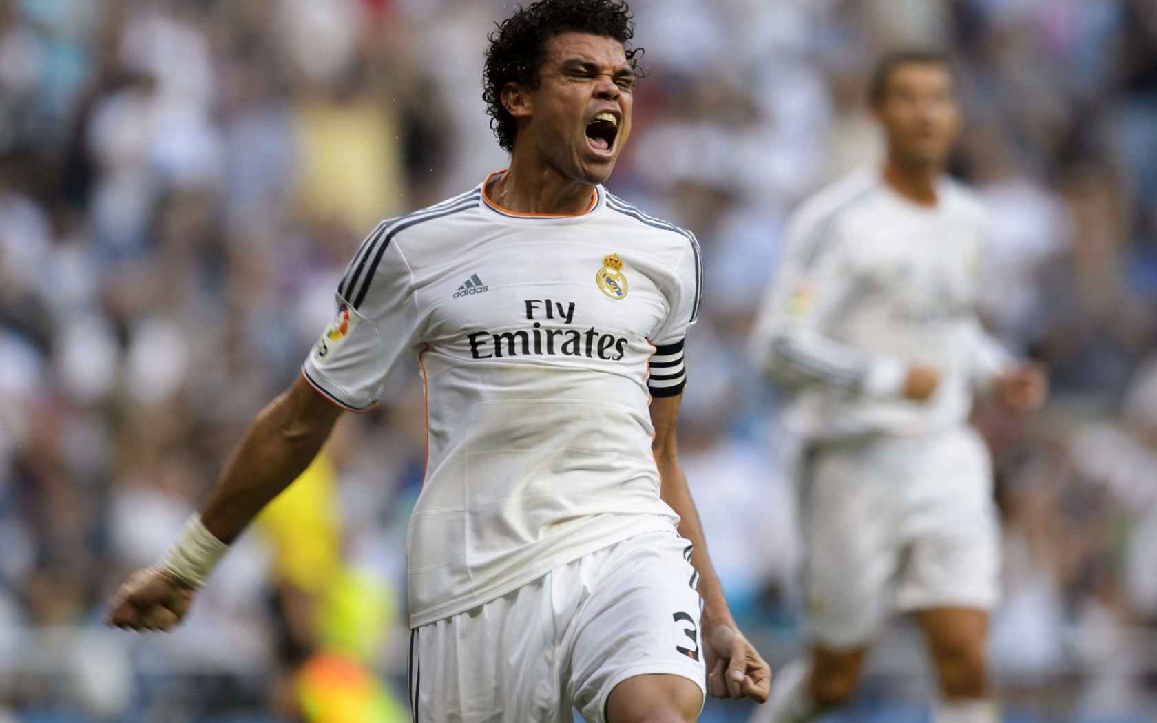 Реал Мадрид Пепе кричит