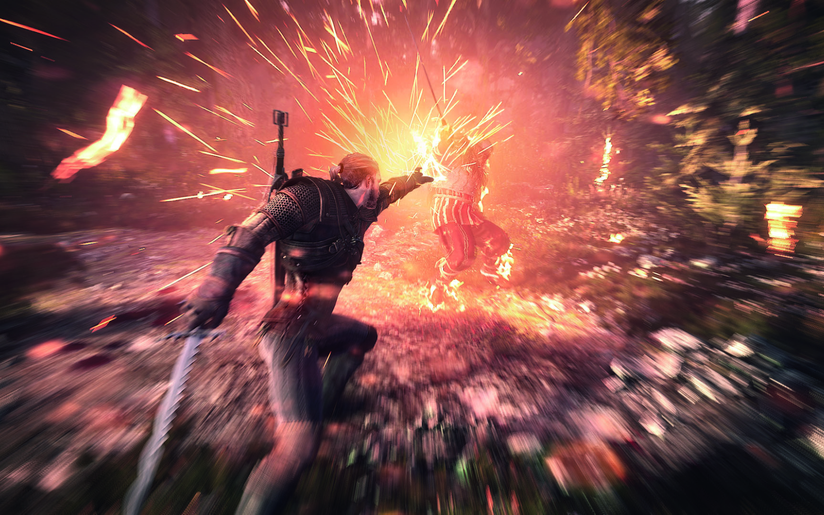 The Witcher 3: Wild Hunt: магия