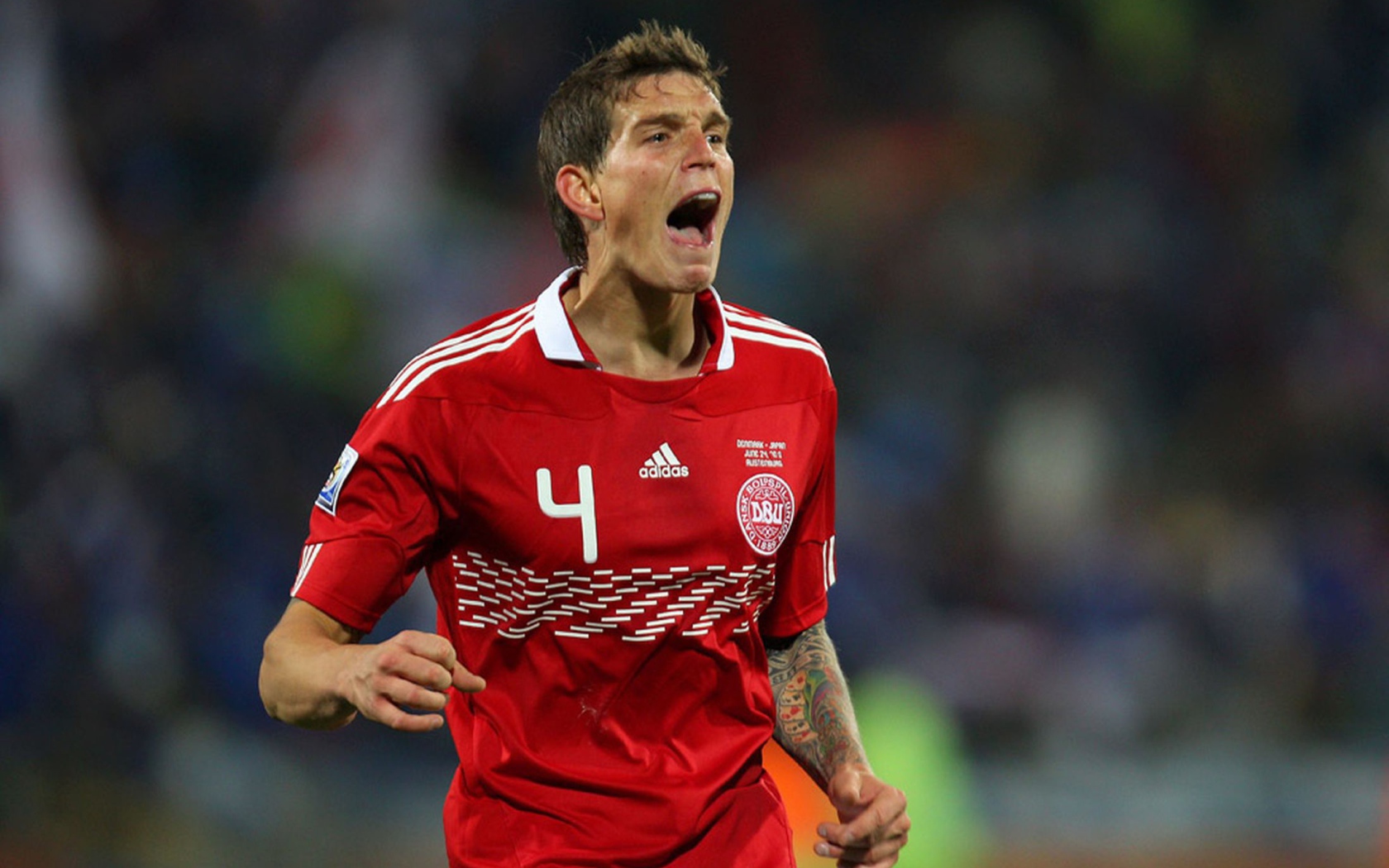 The best defender of Liverpool Daniel Agger