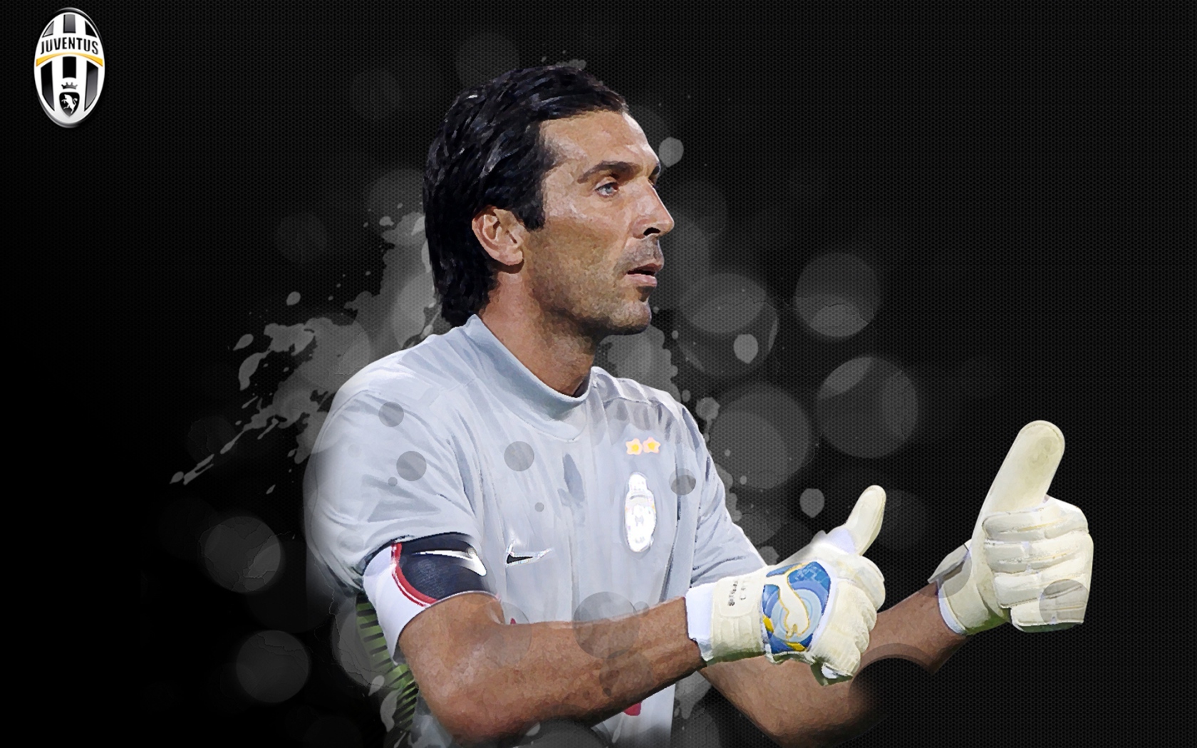 Лучший футболист Ювентуса Джанлуиджи Буффон