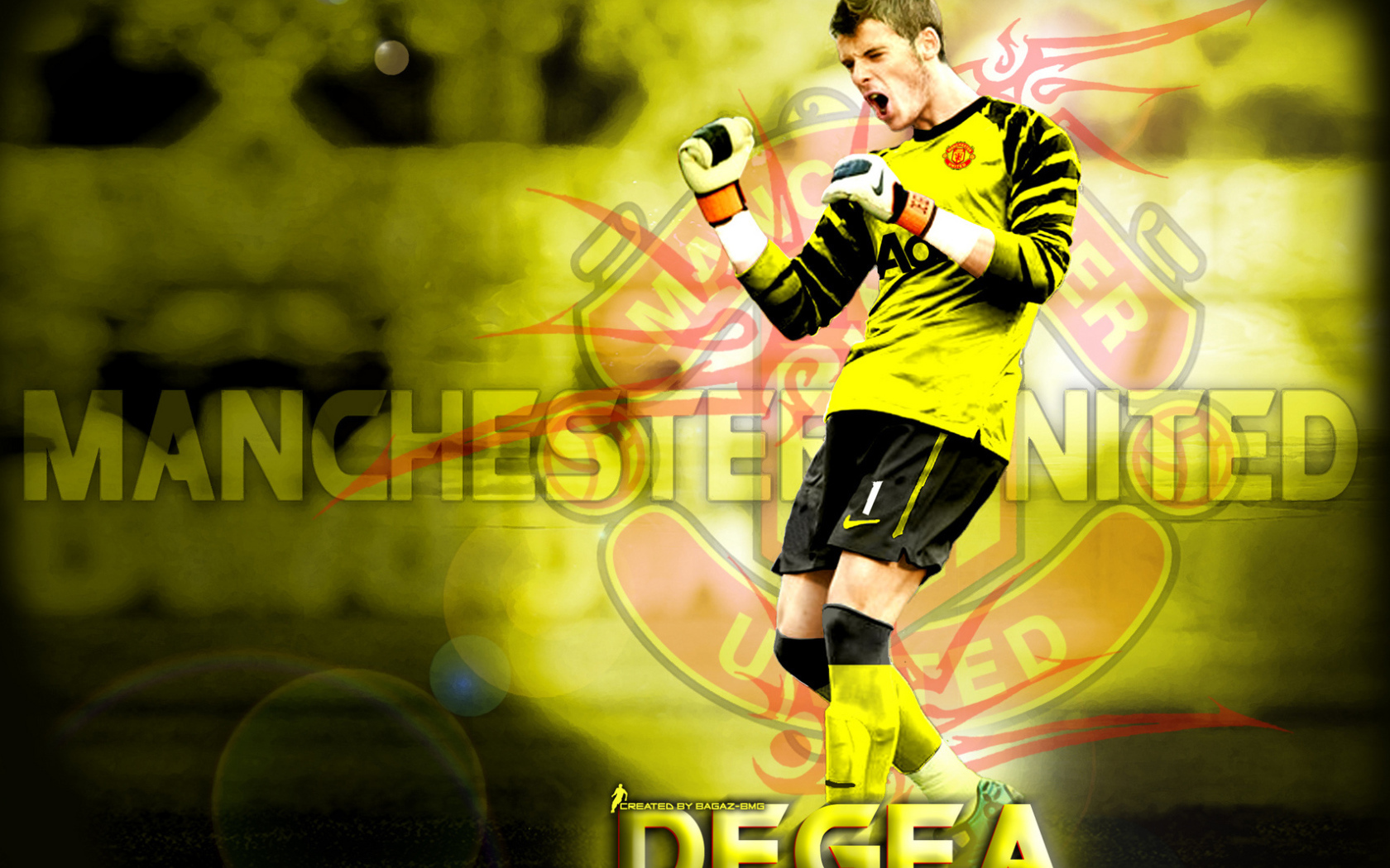 Лучший футболист Манчестер Юнайтед Дэвид Де Хеа