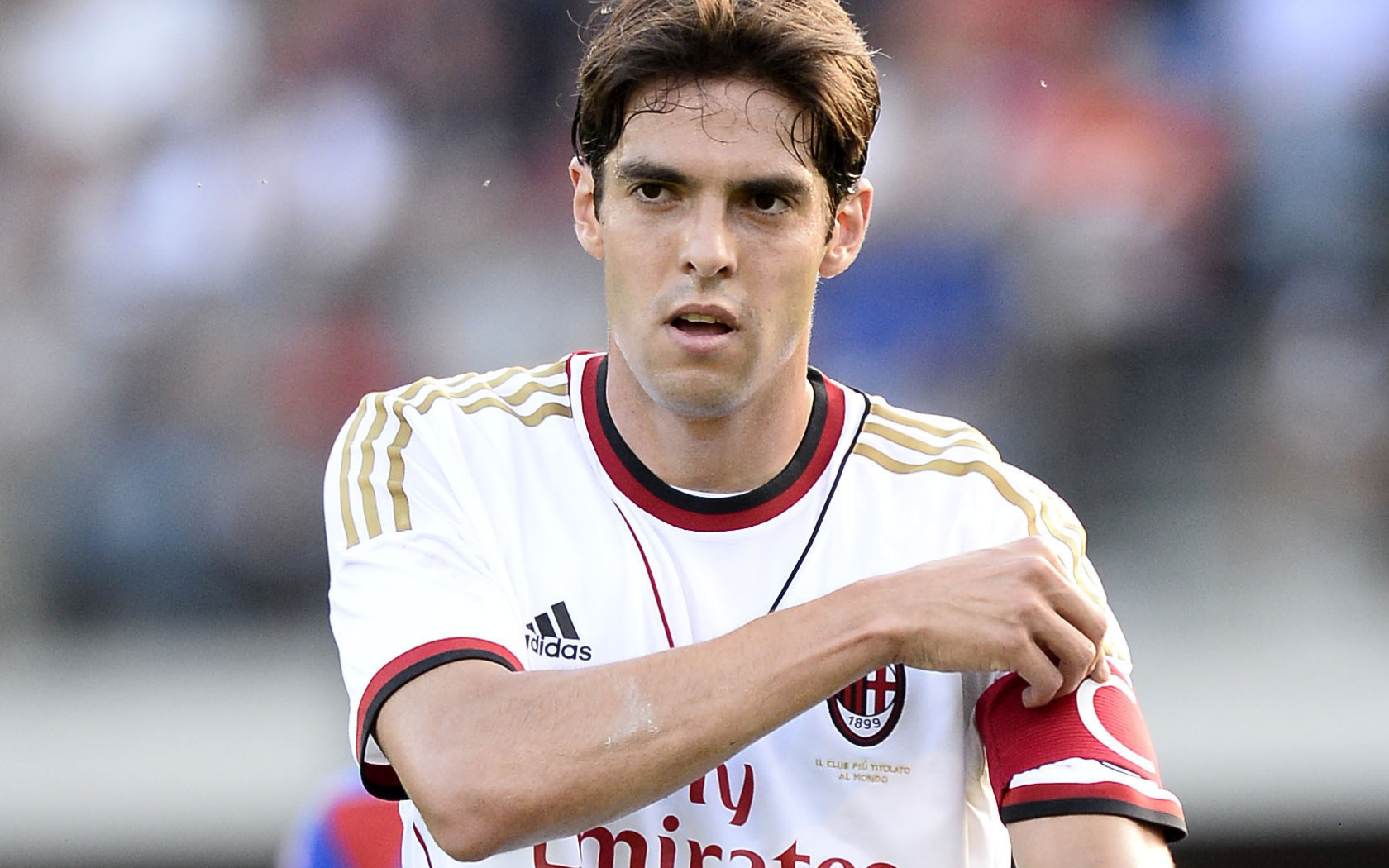 Лучший футболист Милана Кака