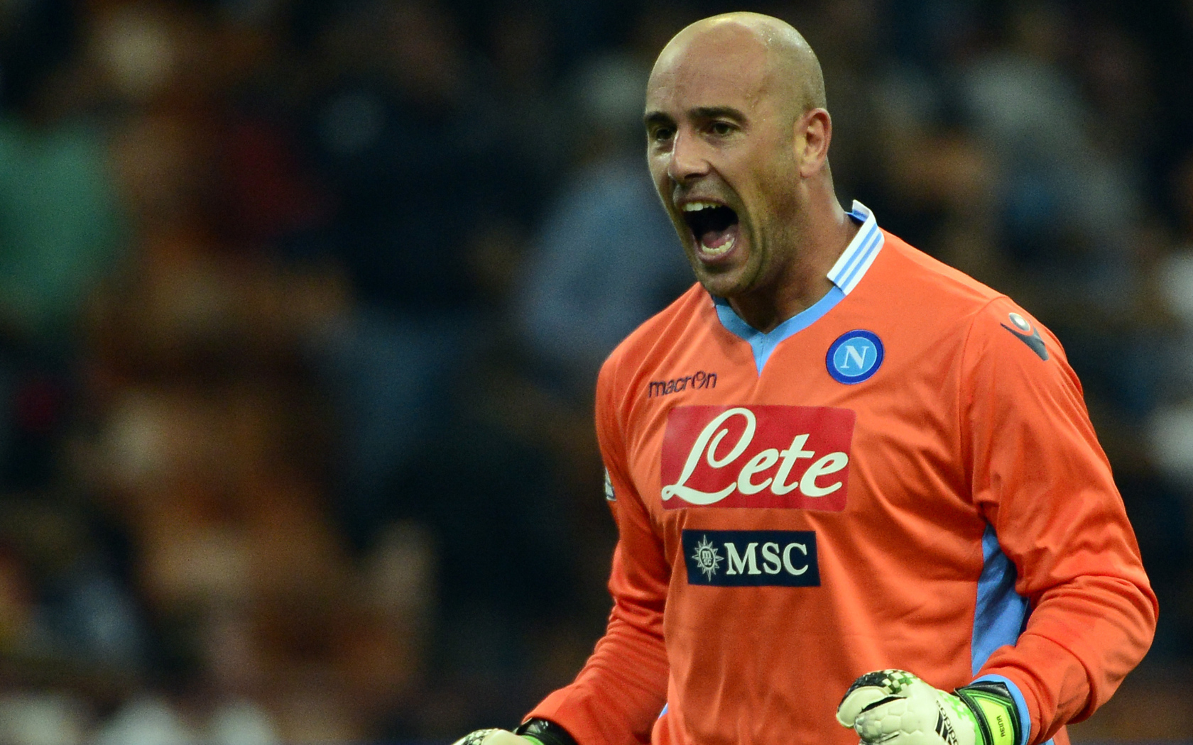 Лучший футболист Наполи Пепе Рейна