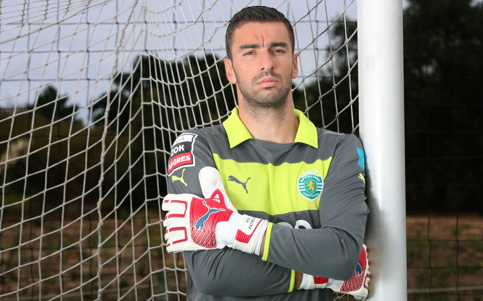 Лучший вратарь Спортинг Руй Патрисио