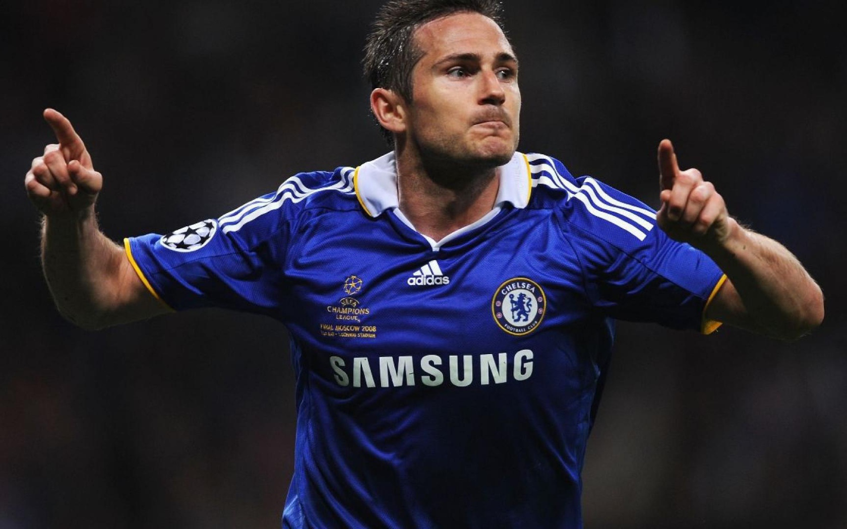 Лучший полузащитник Челси Фрэнк Лэмпард