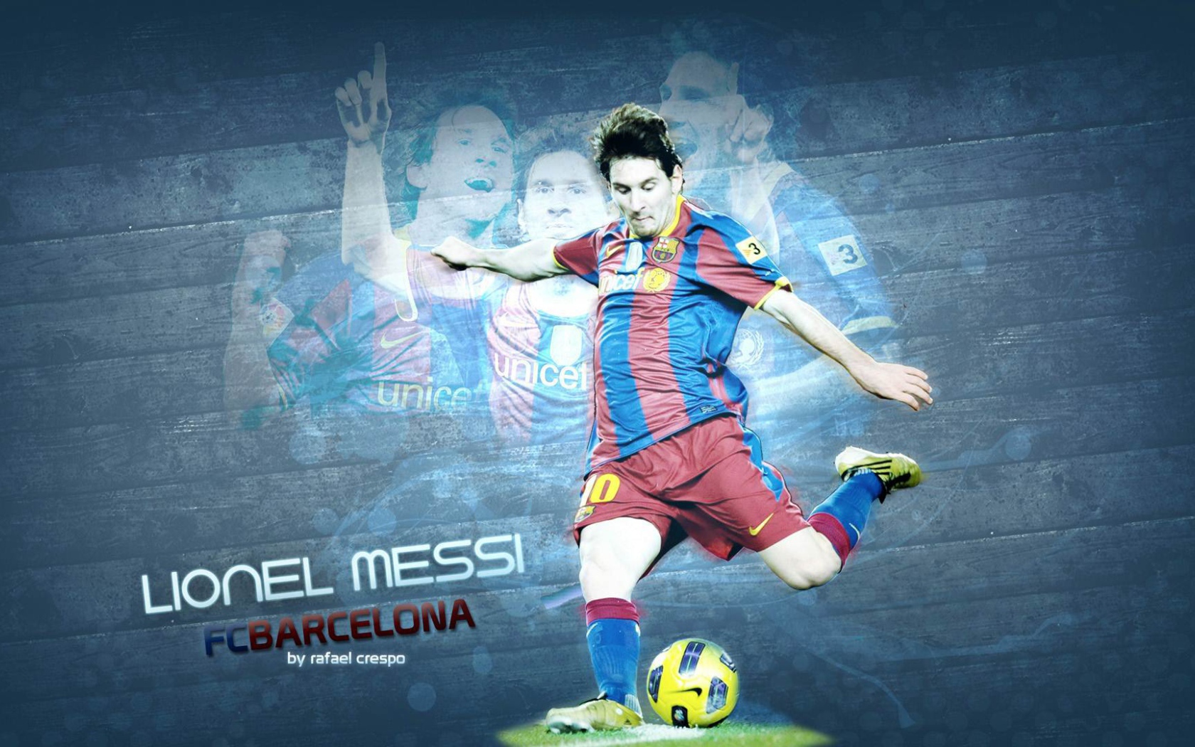 Лучший игрок Барселоны Лионель Месси