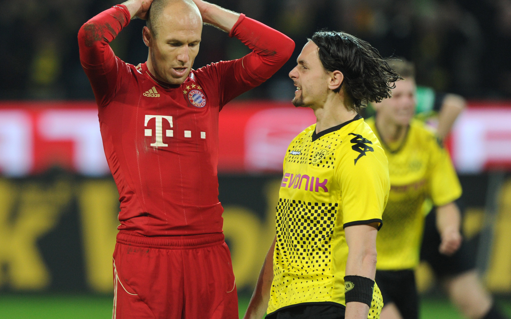 Лучший игрок Баварии Арьен Роббен