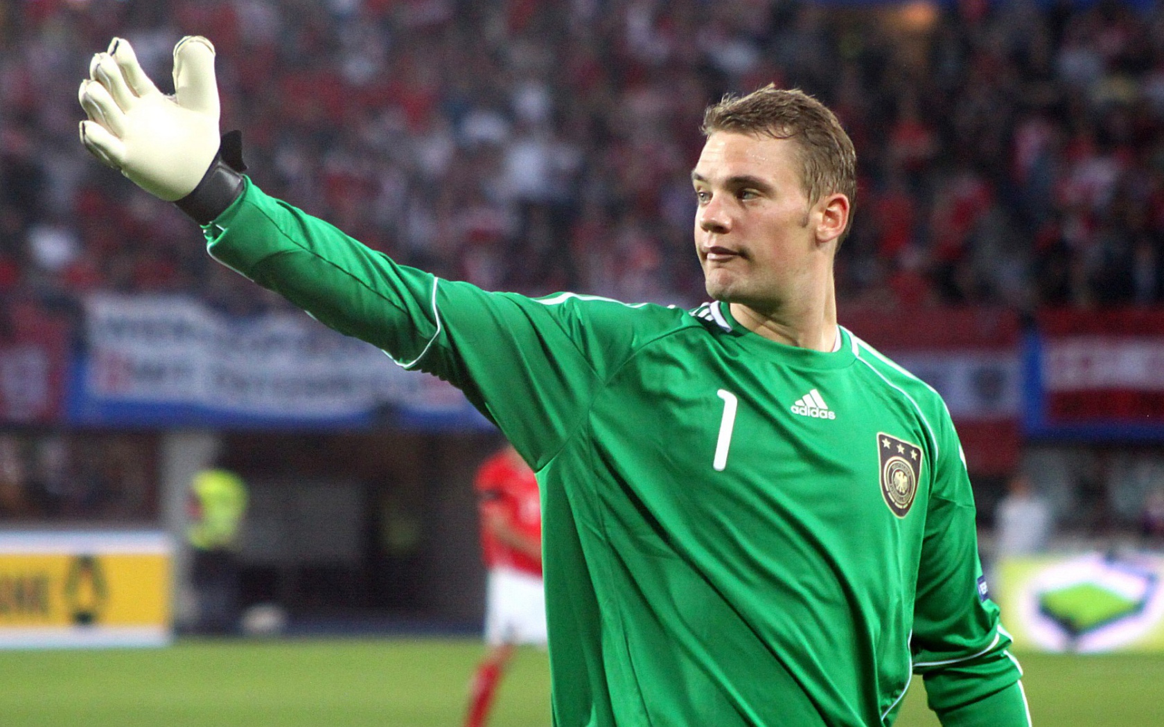 Лучший игрок Баварии Мануэль Нойер