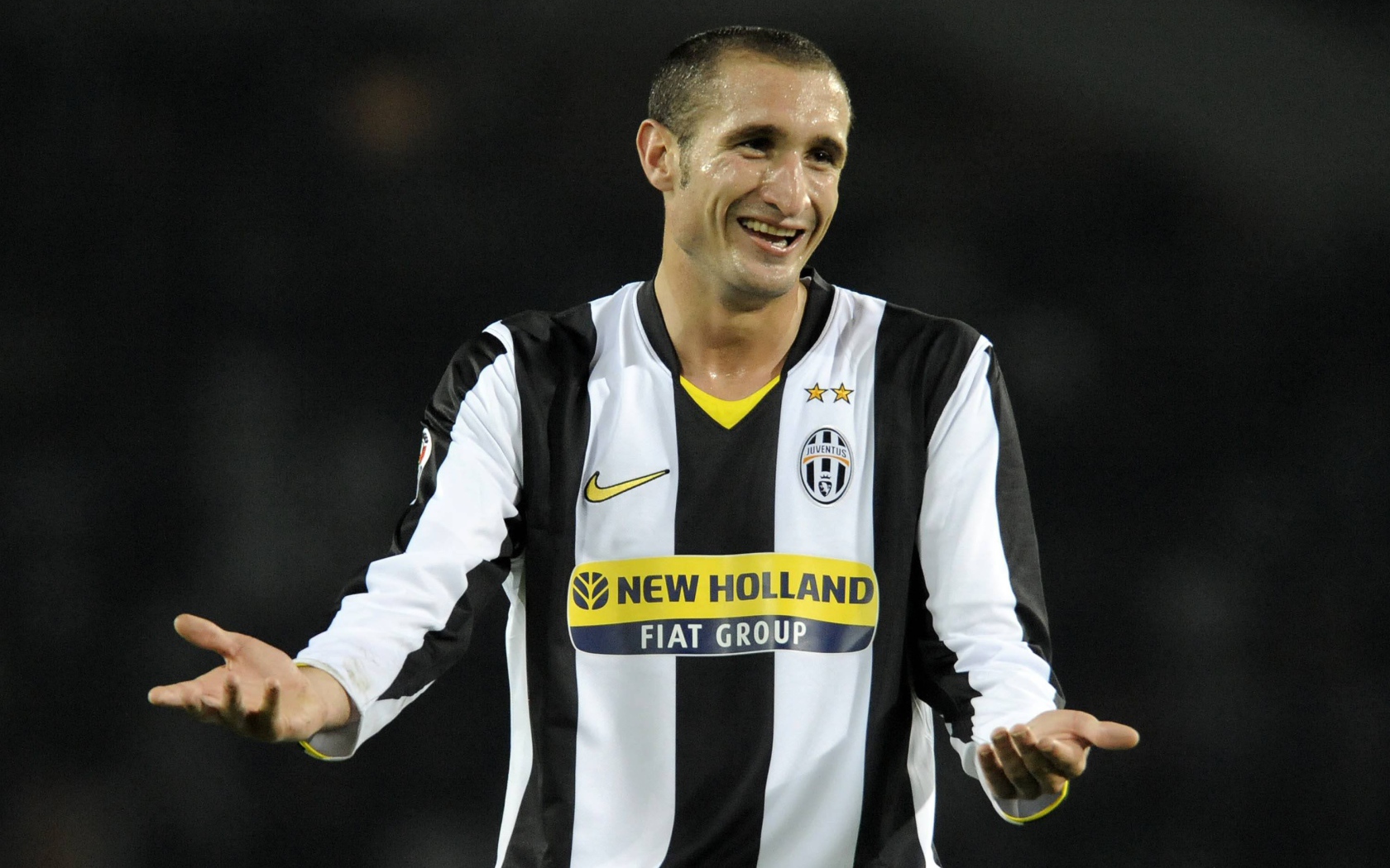 Лучший игрок Ювентуса Джорджо Кьеллини