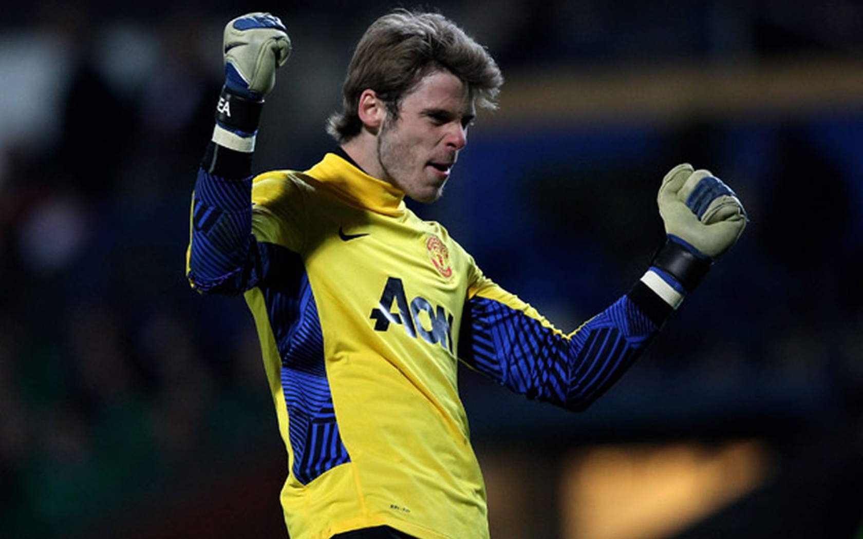 Лучший игрок Манчестер Юнайтед Дэвид Де Хеа