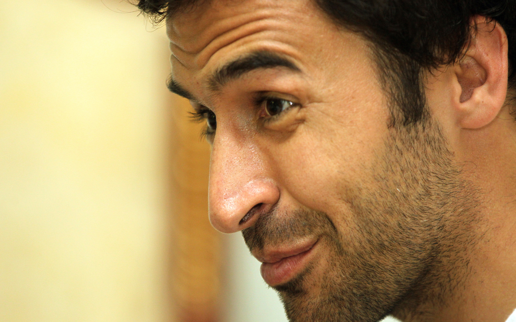 Футболист Аль-Садд Рауль Гонсалес крупным планом