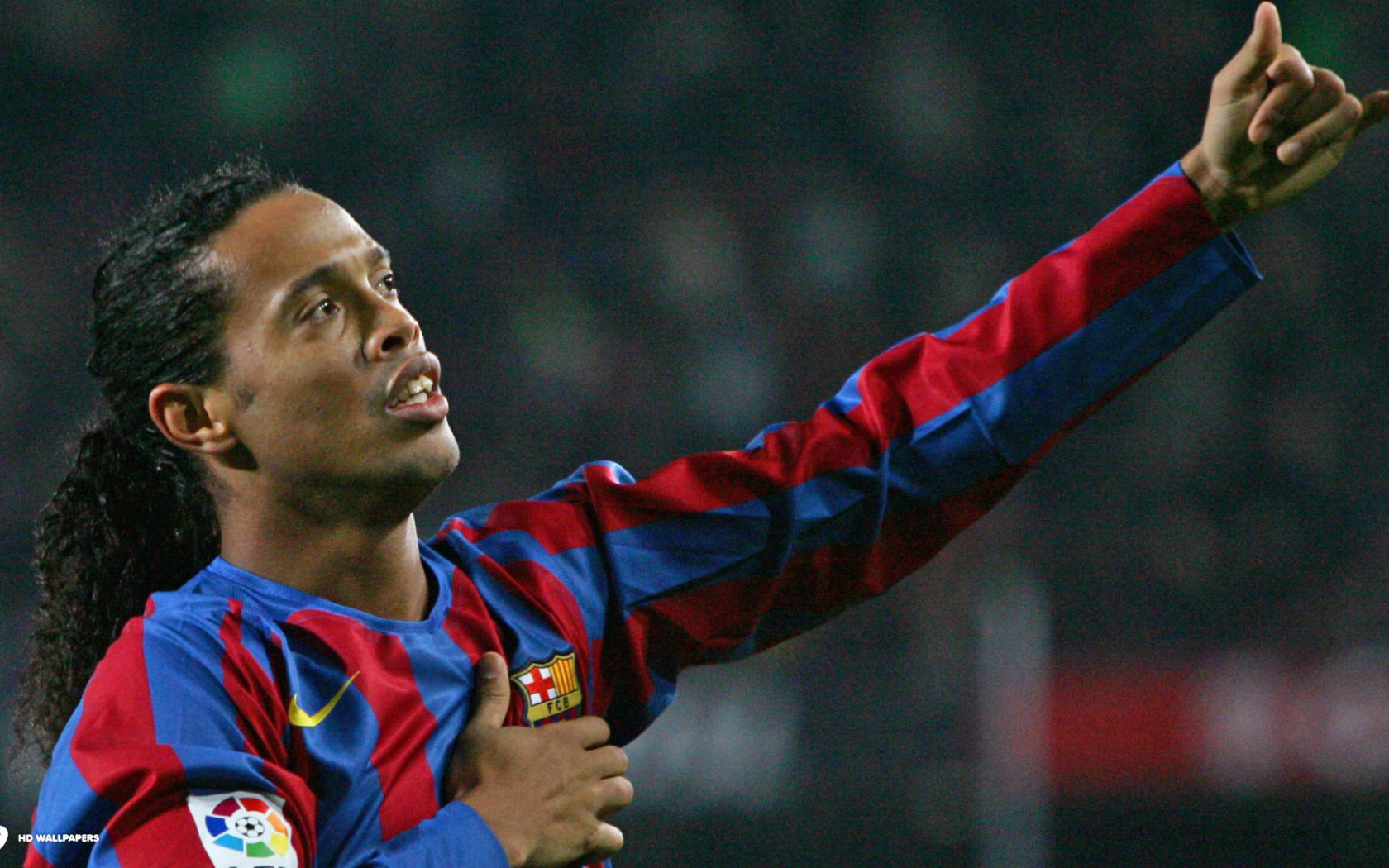 Футболист Атлетико Минейро Роналдиньо после игры