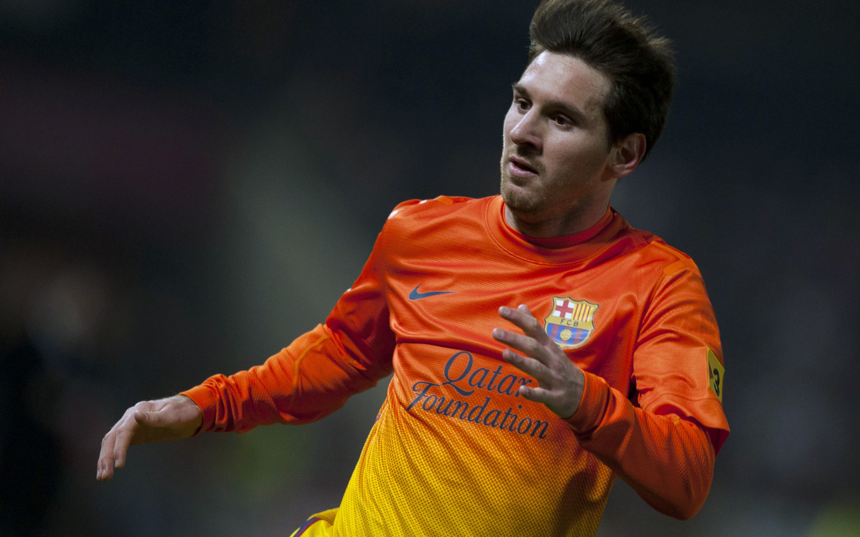 Футболист Барселоны Франсеск Фабрегас