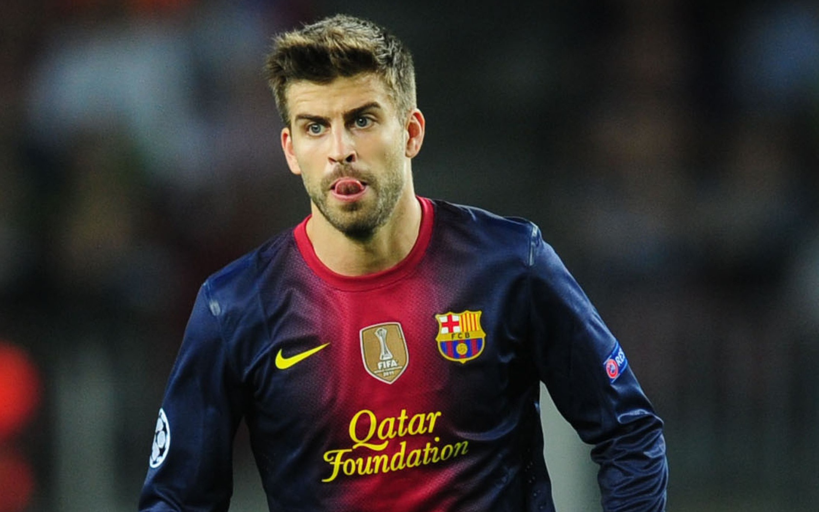 Футболист Барселоны Херард Пике