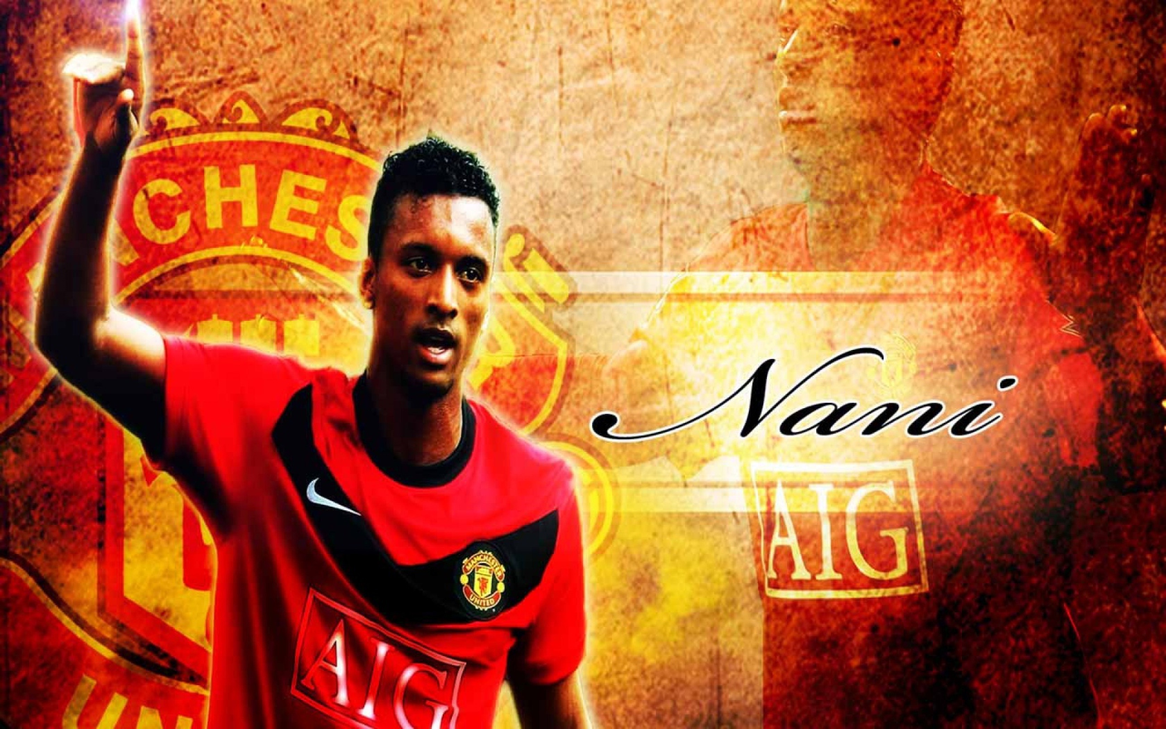 Футболист Манчестер Юнайтед Луиш Нани