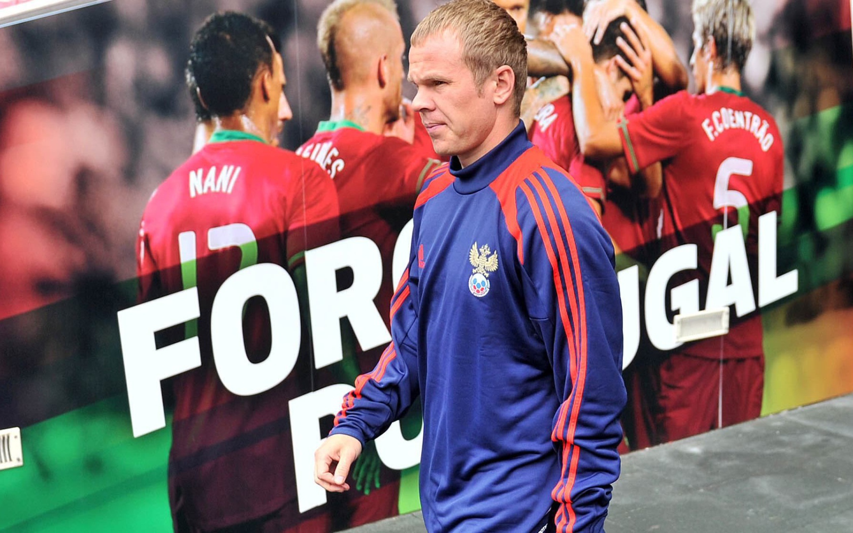 Футболист Зенита Александр Анюков