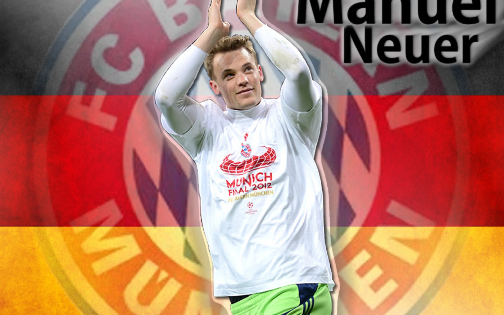 Голкипер Баварии Мануэль Нойер