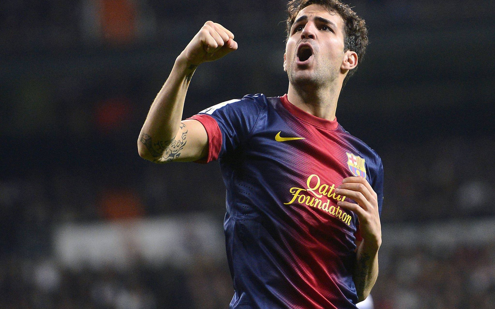 Полузащитник Барселоны Франсеск Фабрегас выиграл игру