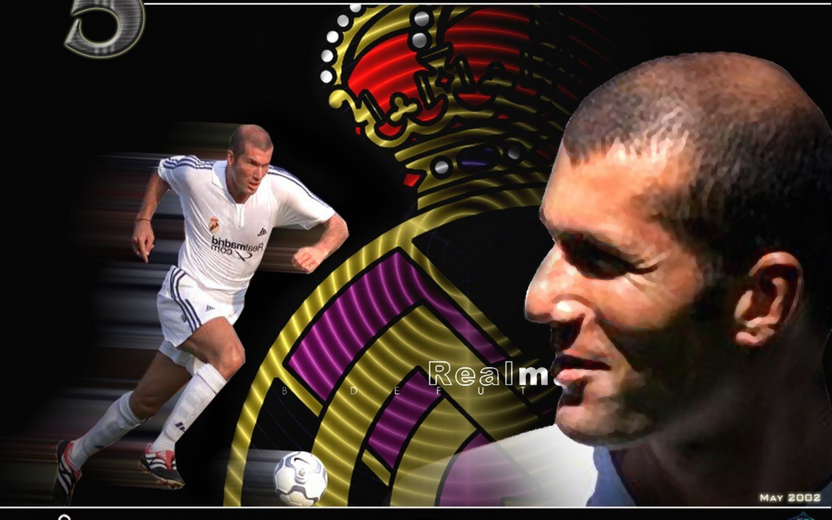  Легенда футбола Зинедин Зидан лучшие моменты