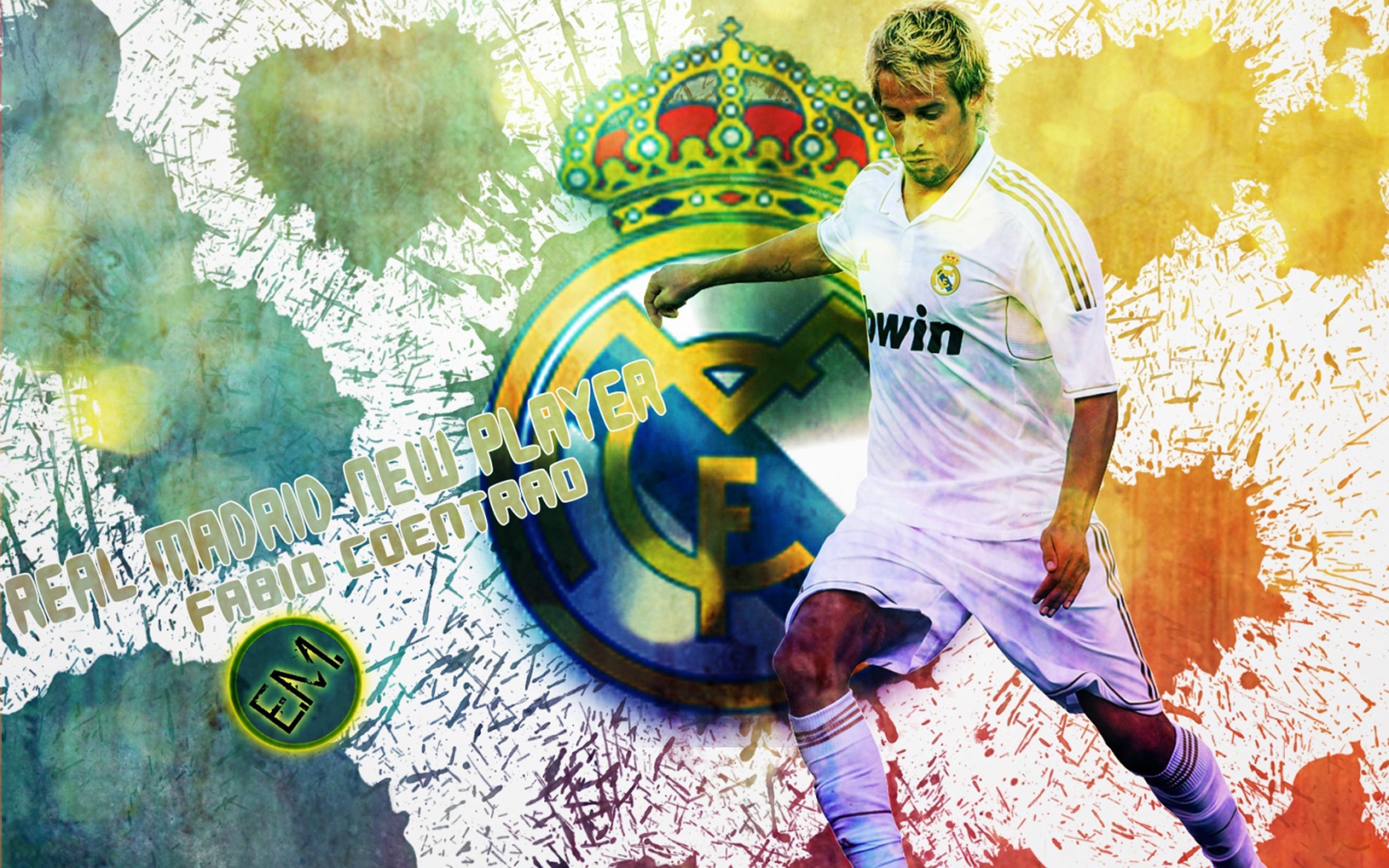 The new player of Real Madrid Fábio Coentrão
