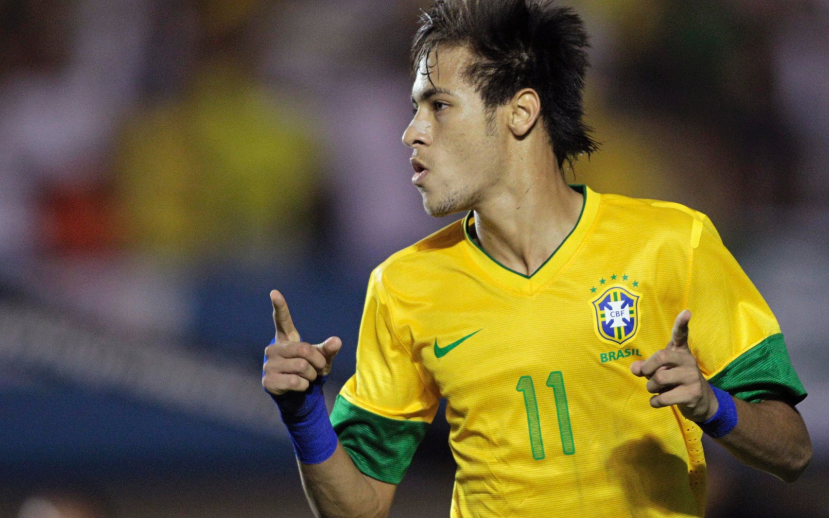 Игрок номер 11 Барселоны Неймар