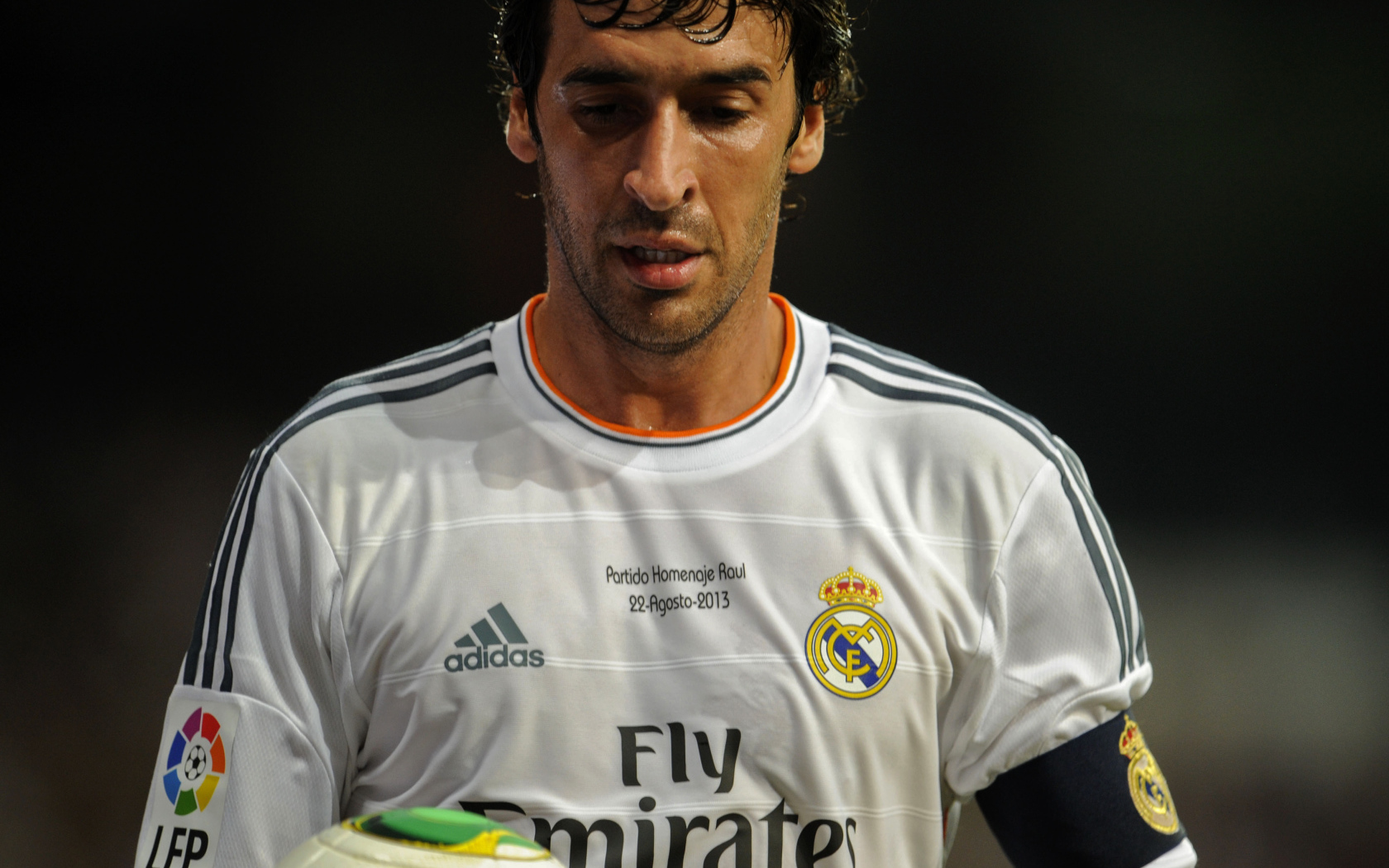 Игрок Аль Садд Рауль Гонсалес