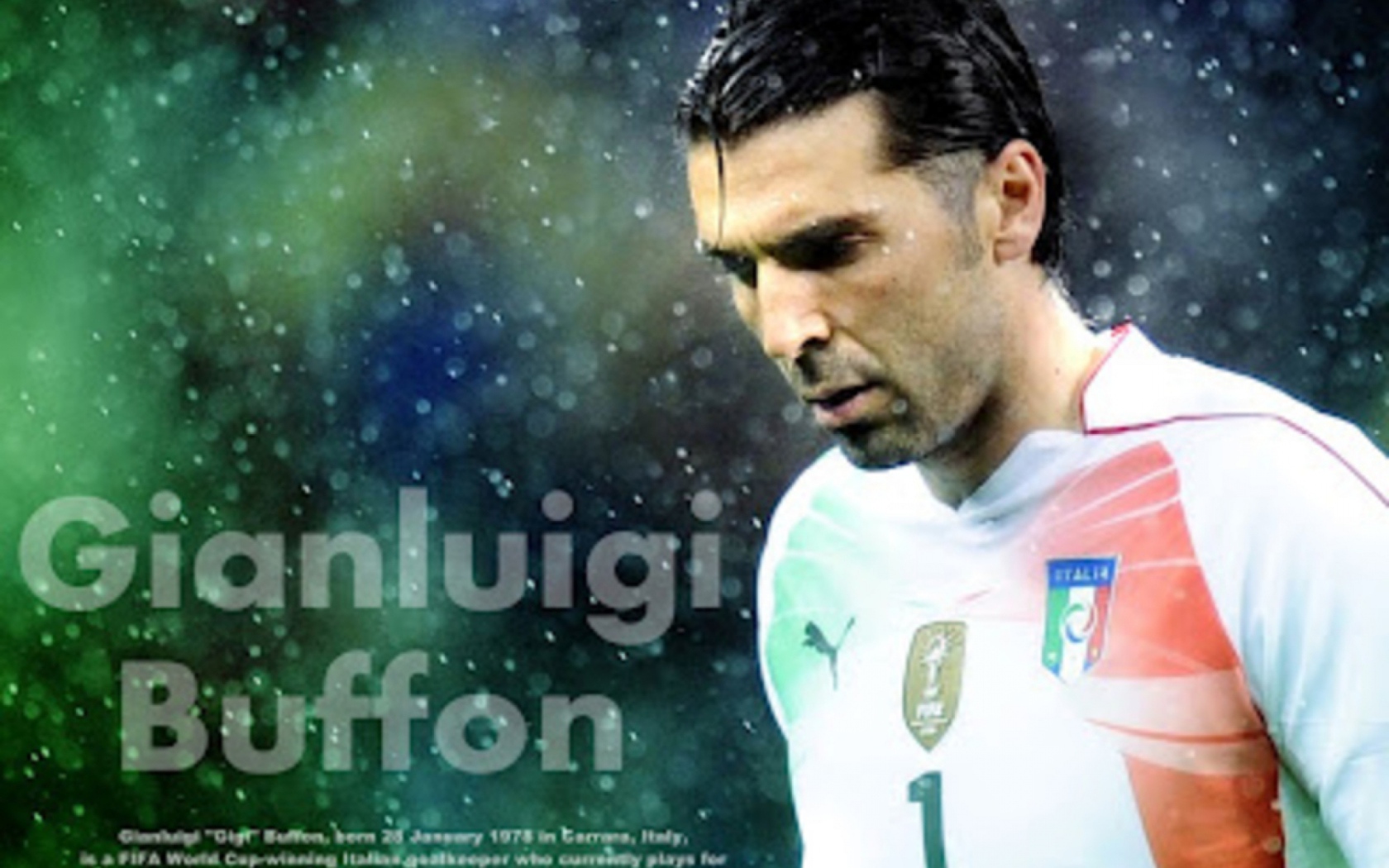 Игрок Ювентуса Джанлуиджи Буффон