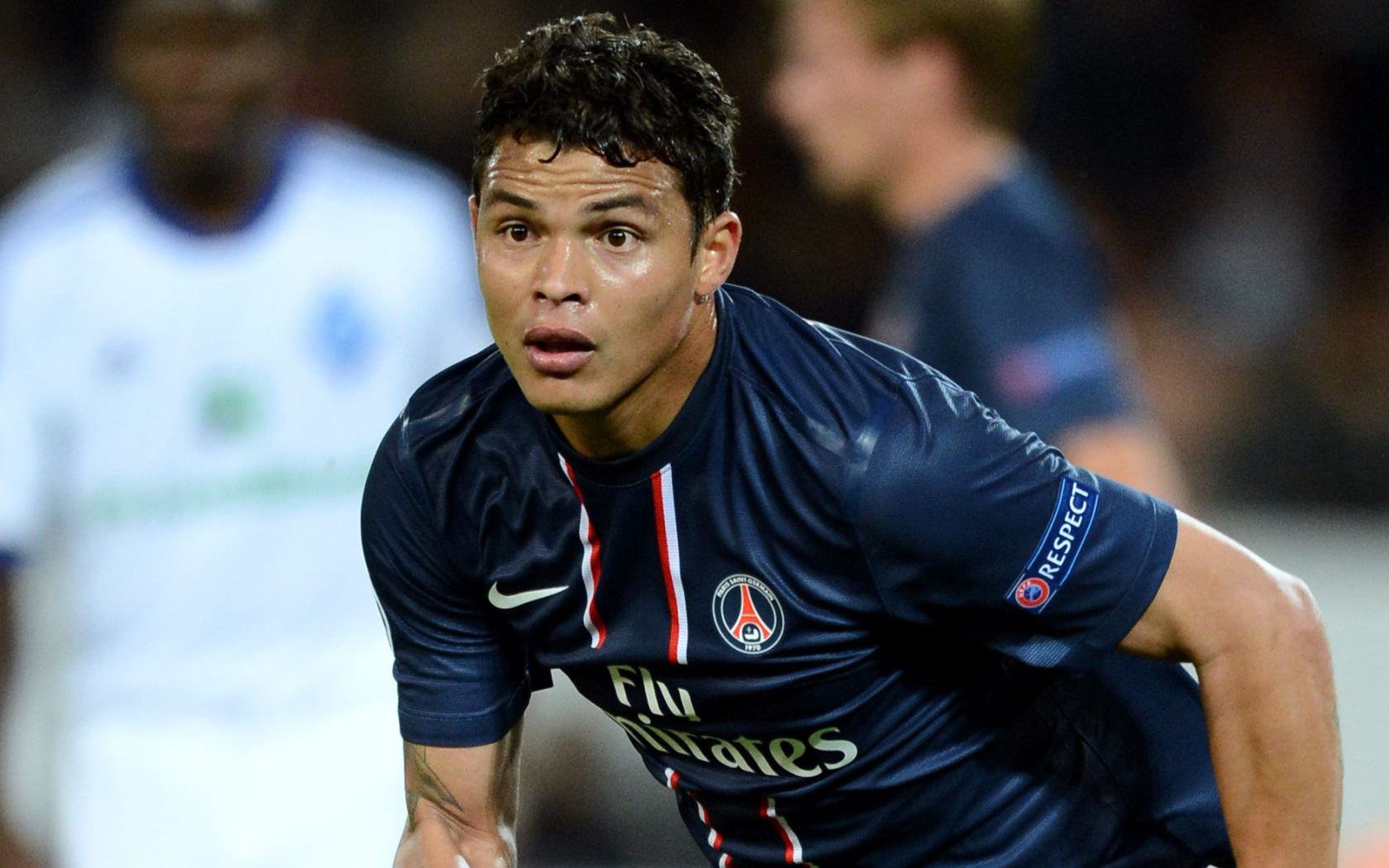 Игрок из ПСЖ Тиаго Силва