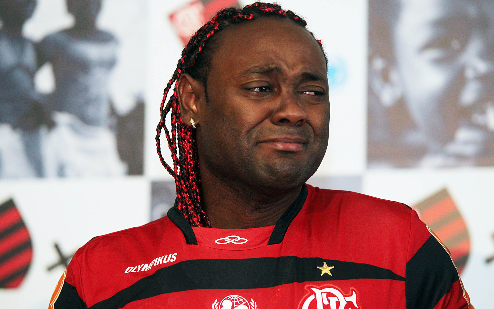 Игрок из Шаньдун Лунэн Вагнер крупным планом